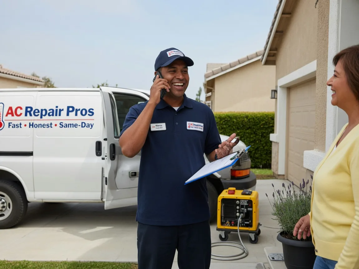 AC Repair Davis, SD FAQs