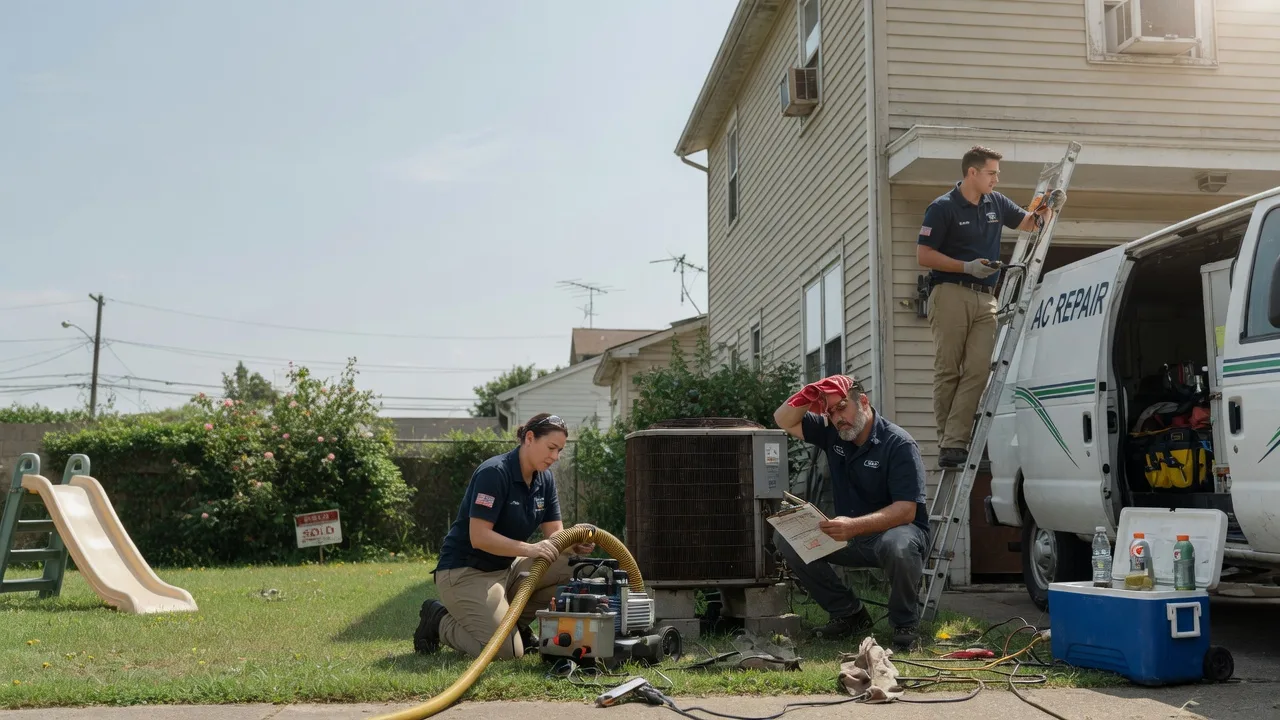 AC Repair in Davis, SD near me